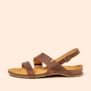 Sandalias N5804 ARIZONA TERRA/PANGLAO color Terra