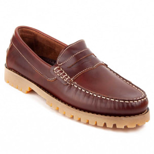 Náutico De Piel - Marrón