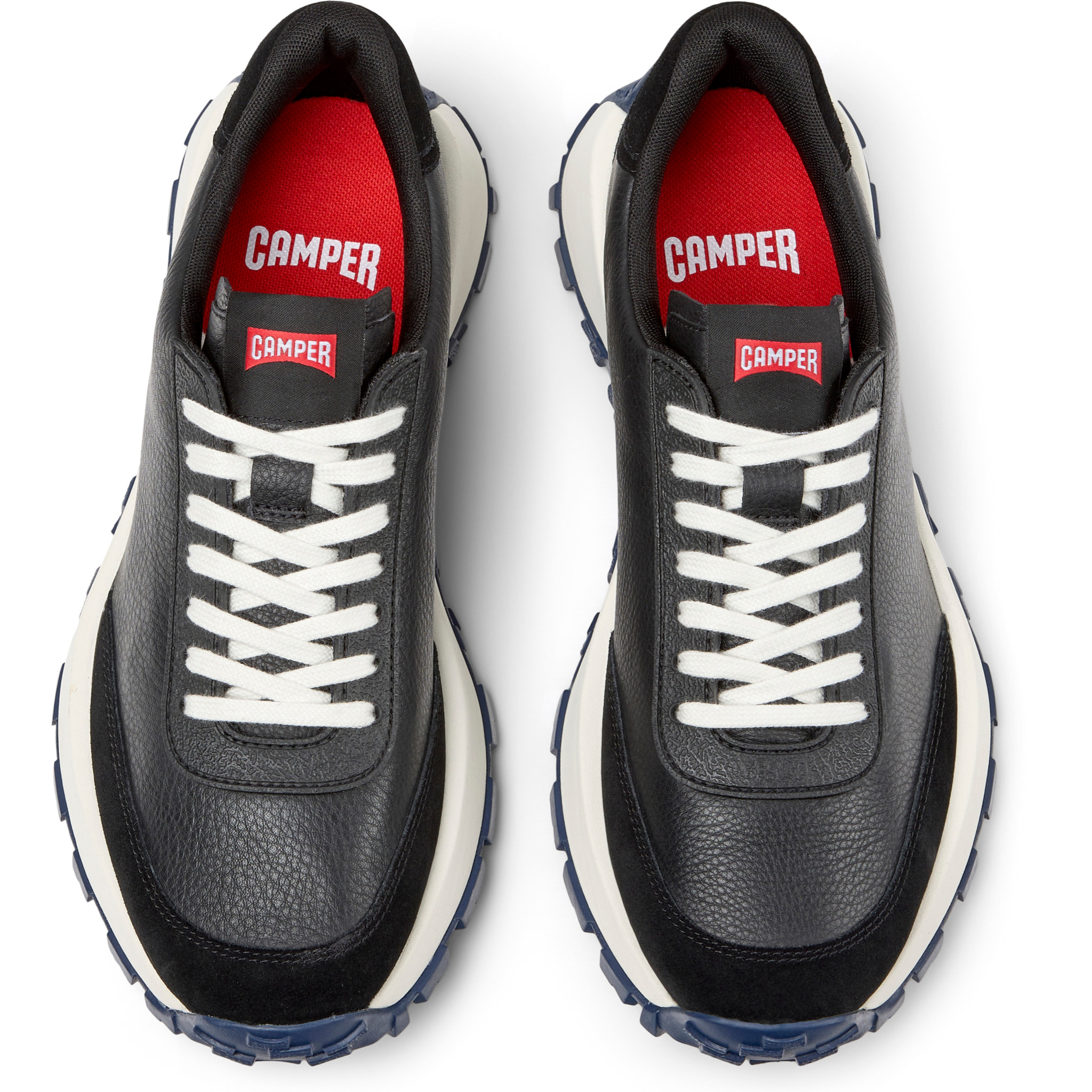 Zapatillas - CAMPER Drift Trail - Negro - Cuero liso