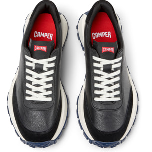 Zapatillas - CAMPER Drift Trail - Negro - Cuero liso