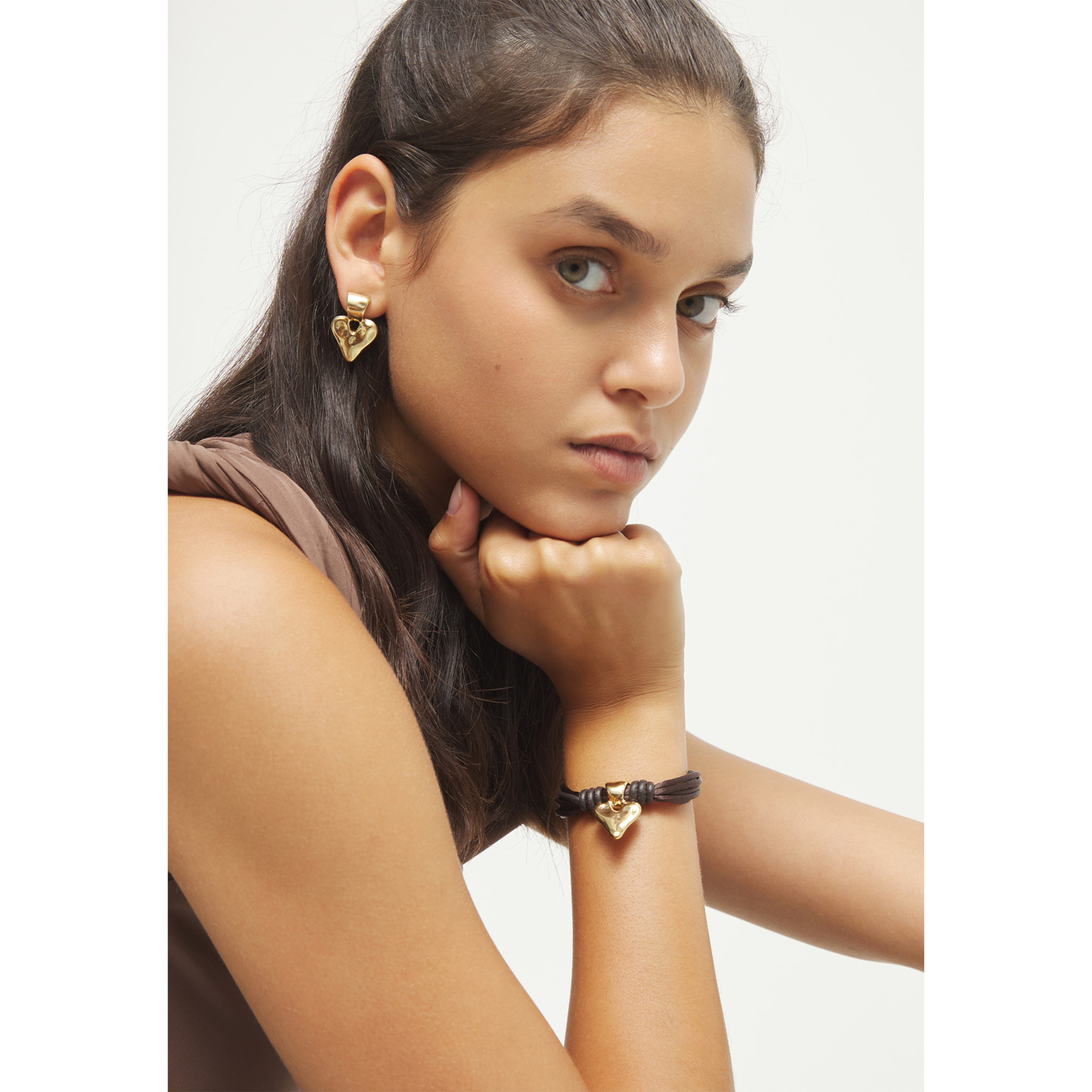 Pulsera PÁLPITO DORADO M