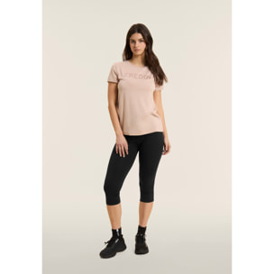 Leggings Corsaro con Cuciture a Cuore in Jersey pesante