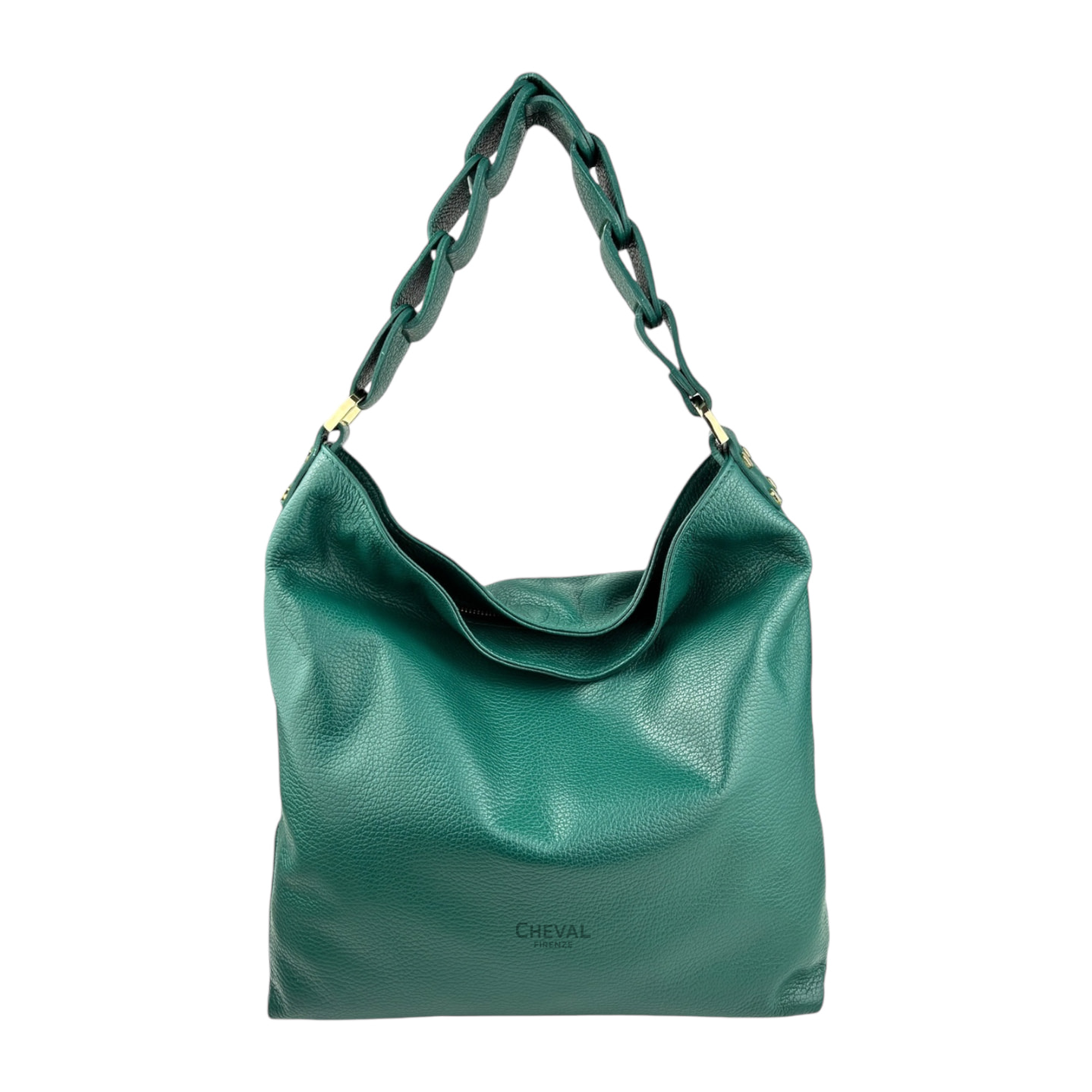 Bolso de Hombro Cheval Firenze Lily Verde Gasolina