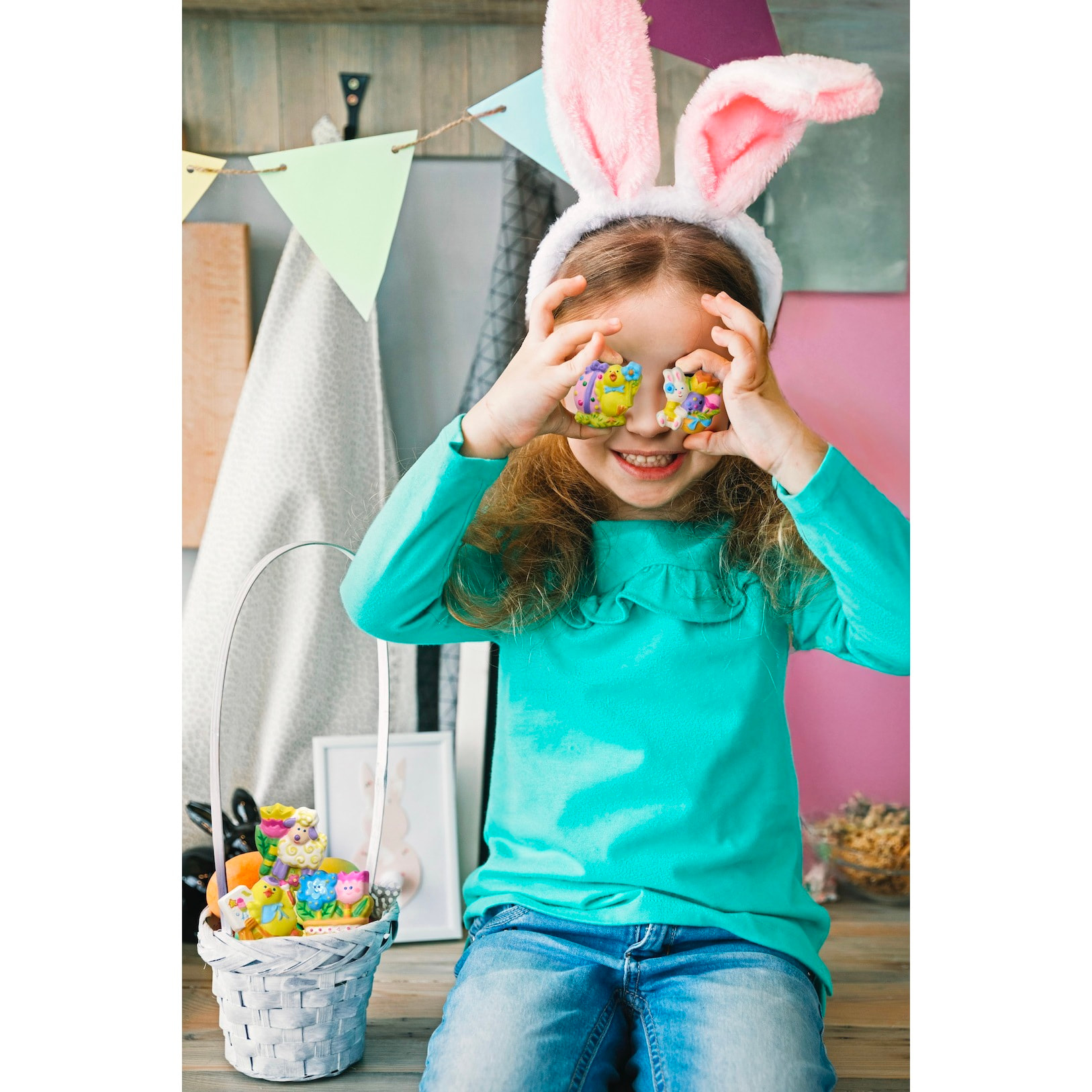 Modella & Dipingi - Pasqua Creativa