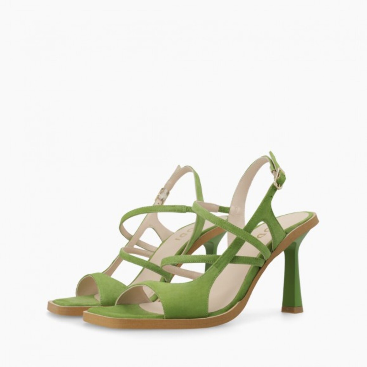 SANDALIAS VERDES WILOS