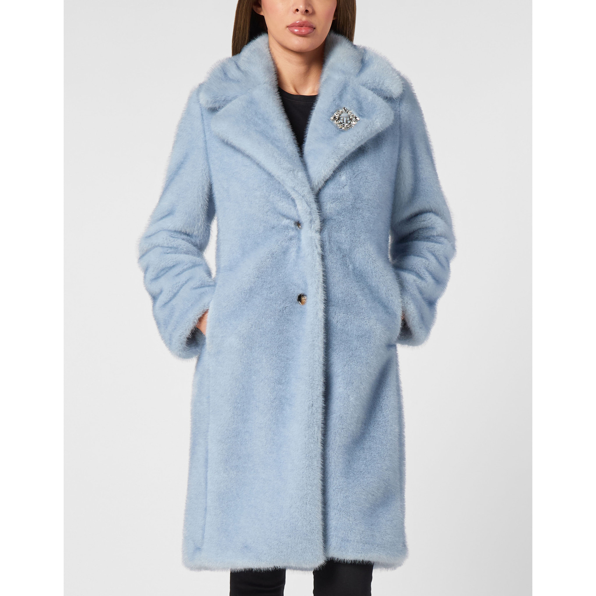 PHILIPP PLEIN CAPPOTTO LUNGO