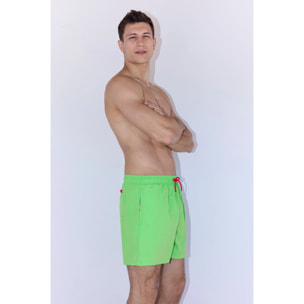 Costume da bagno medio verde chiaro con dettaglio tasche