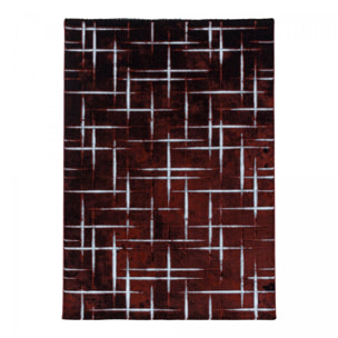 Tapis de couloir tissé motif géométrique VONE