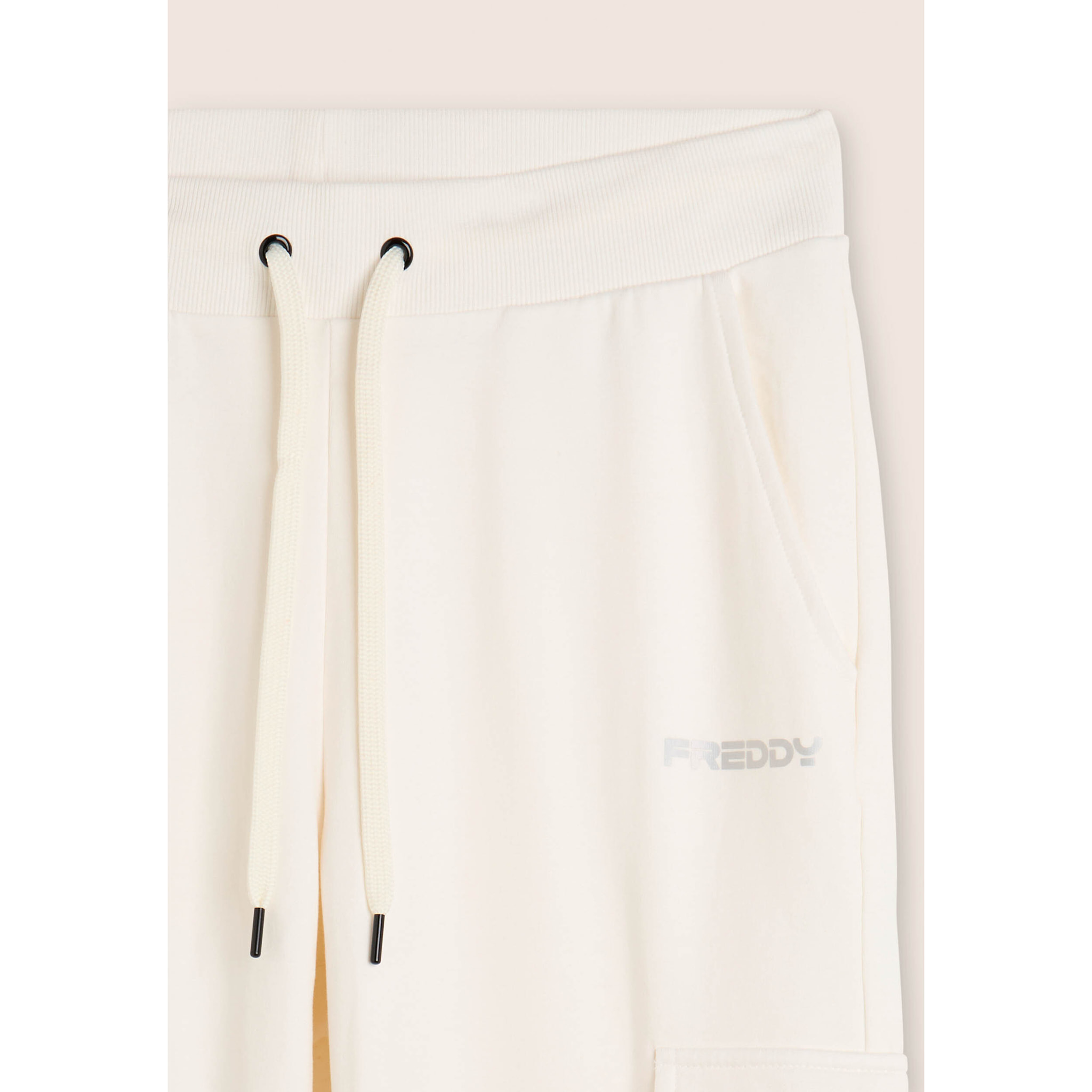 Pantaloni sportivi in felpa con tasconi laterali