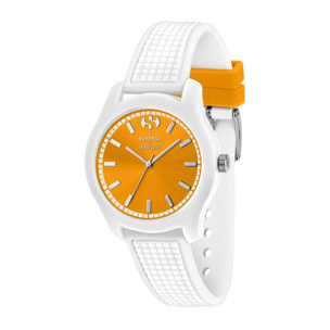 Reloj Morellato R0151174004 Mujer Analogico Cuarzo con Correa de Silicona