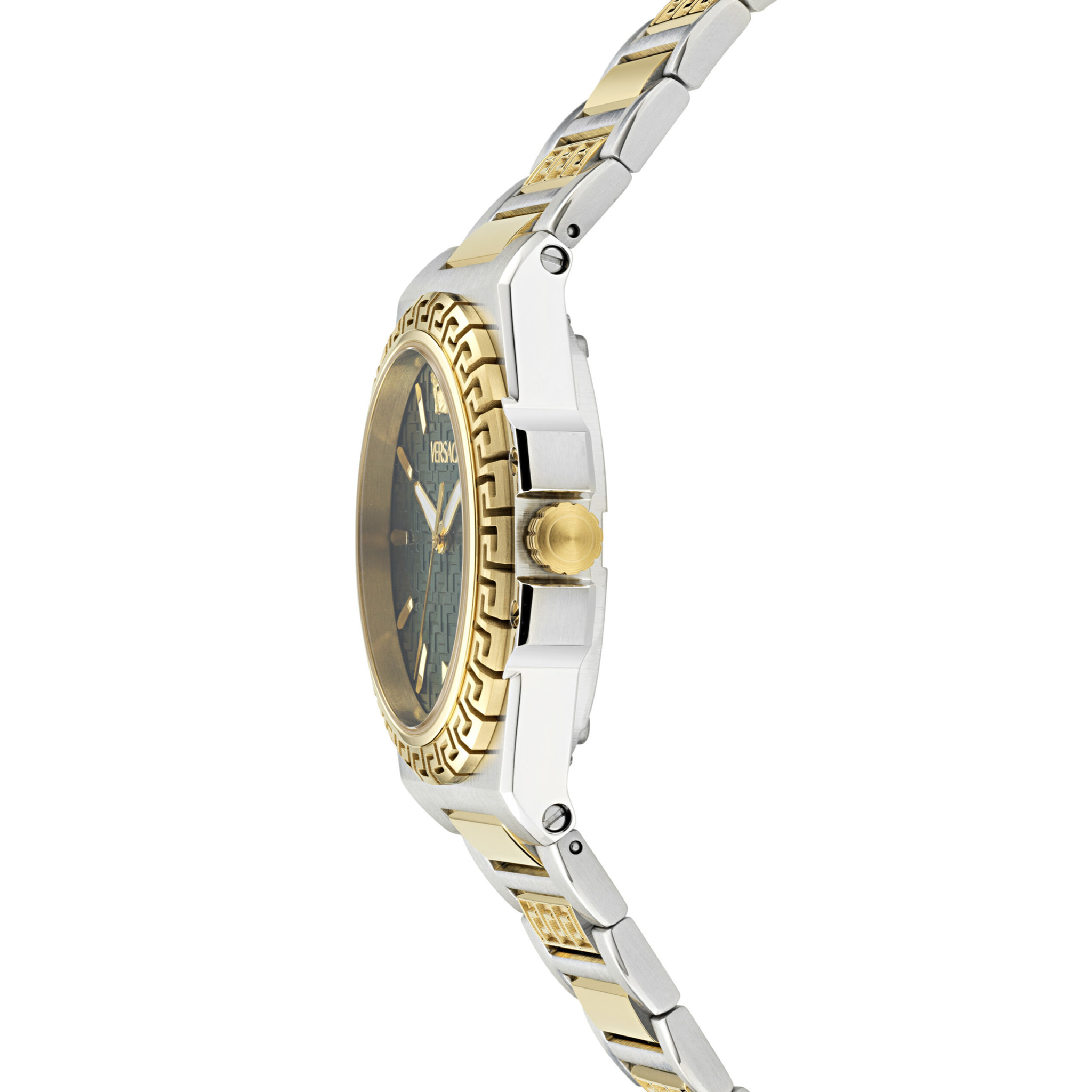 Versace Orologio Analogico Al Quarzo Greca Reaction Lady(Wc-0D