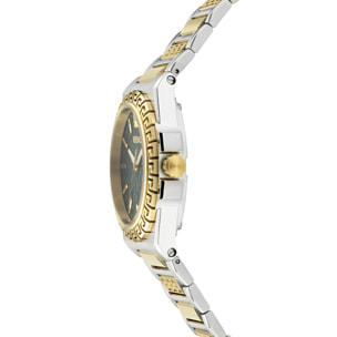 Versace Orologio Analogico Al Quarzo Greca Reaction Lady(Wc-0D