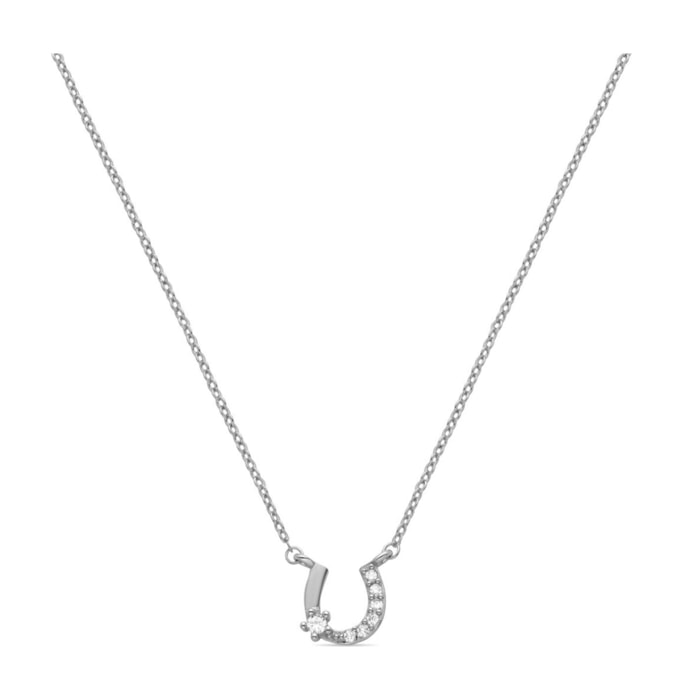 Collar Lux by Lux acabado plata