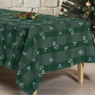 Nappe en résine Anti-tâches Green Christmas 1