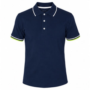 Polo Uomo NOTTINGHAM Cotone Manica Corta