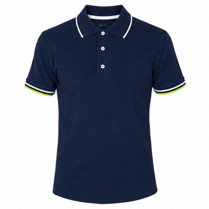 Polo Uomo NOTTINGHAM Cotone Manica Corta