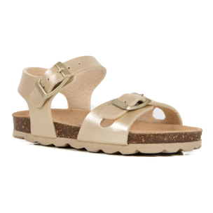 Sandalia BABUNKERS DORADO