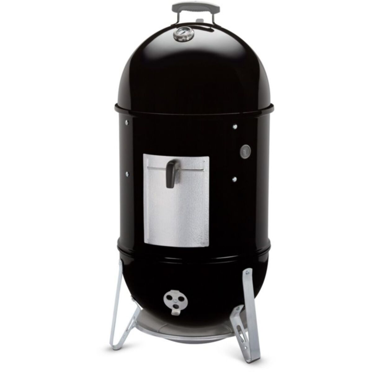 Fumoir WEBER Smokey Mountain Cooker black sur pieds 47 cm