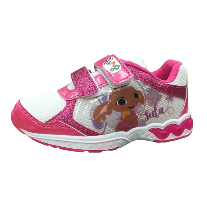 Sneakers Bing Bambina con Luci Lei Bing Multicolor