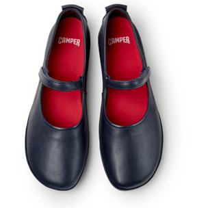 Bailarinas - CAMPER Right Nina - Azul - Piel lisa