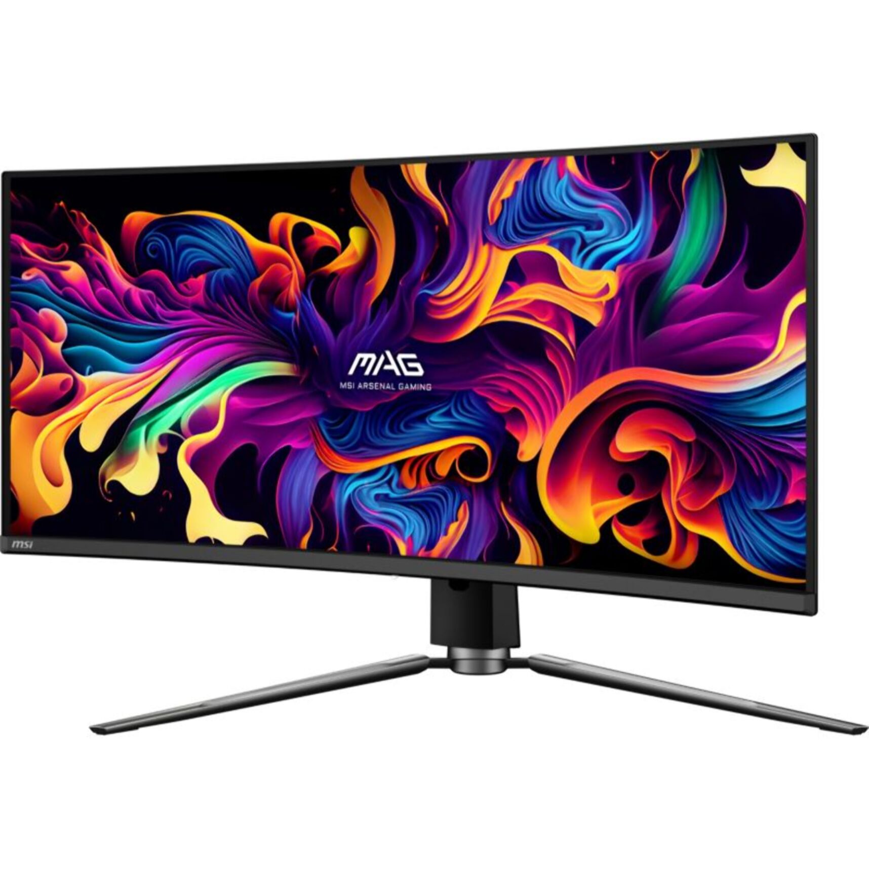 Ecran PC Gamer MSI MAG 341CQP 34" QD-OLED UWQHD 280 Hz HDR HDMI 2.1