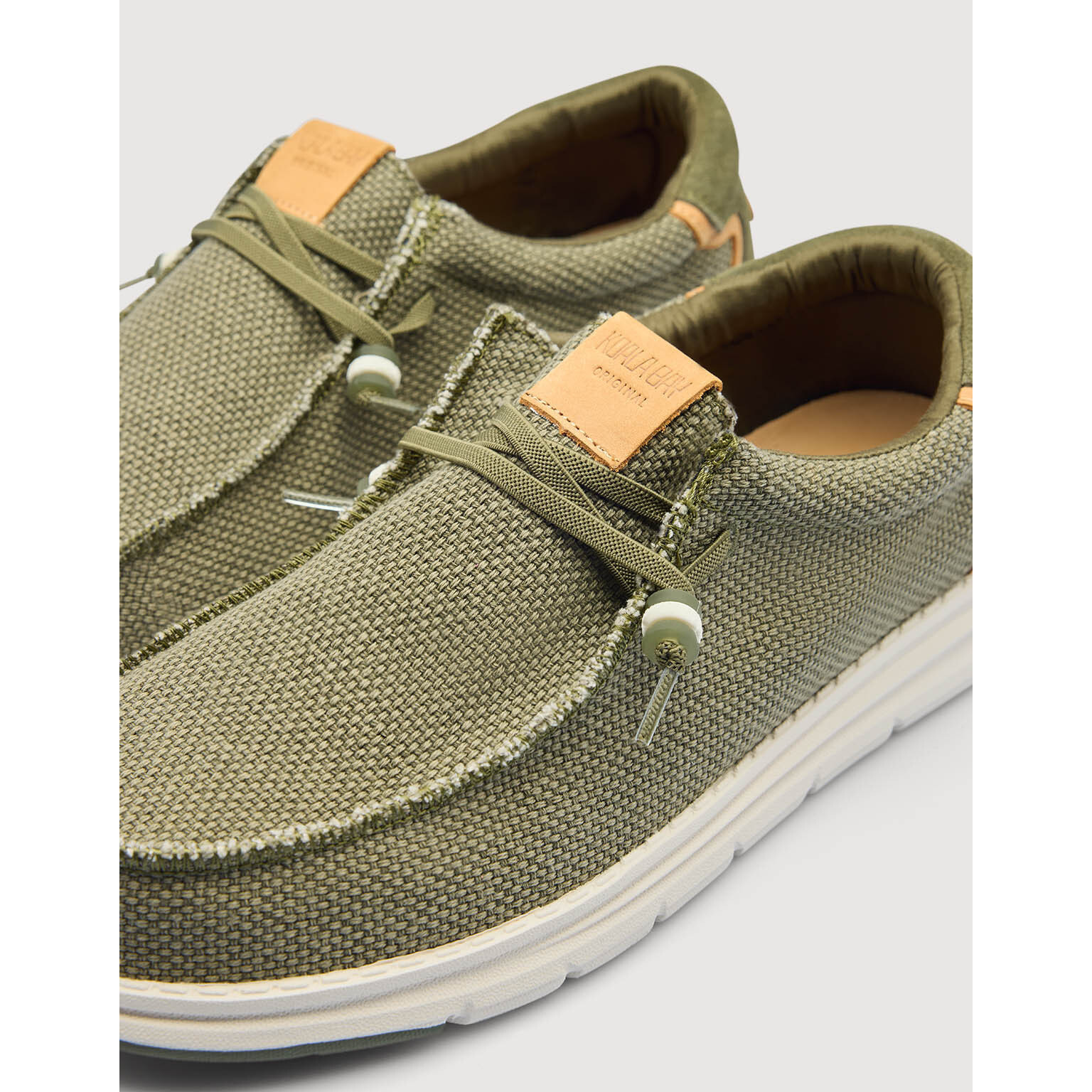 Mocasín Casual Caqui - Koa