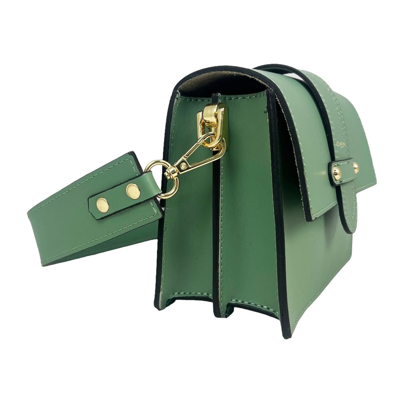 Borsa a spalla Cheval Firenze Kate Verde Salvia