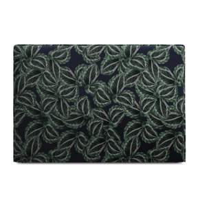 Tête de lit "Provence" 160x120cm en velours motif de la jungle