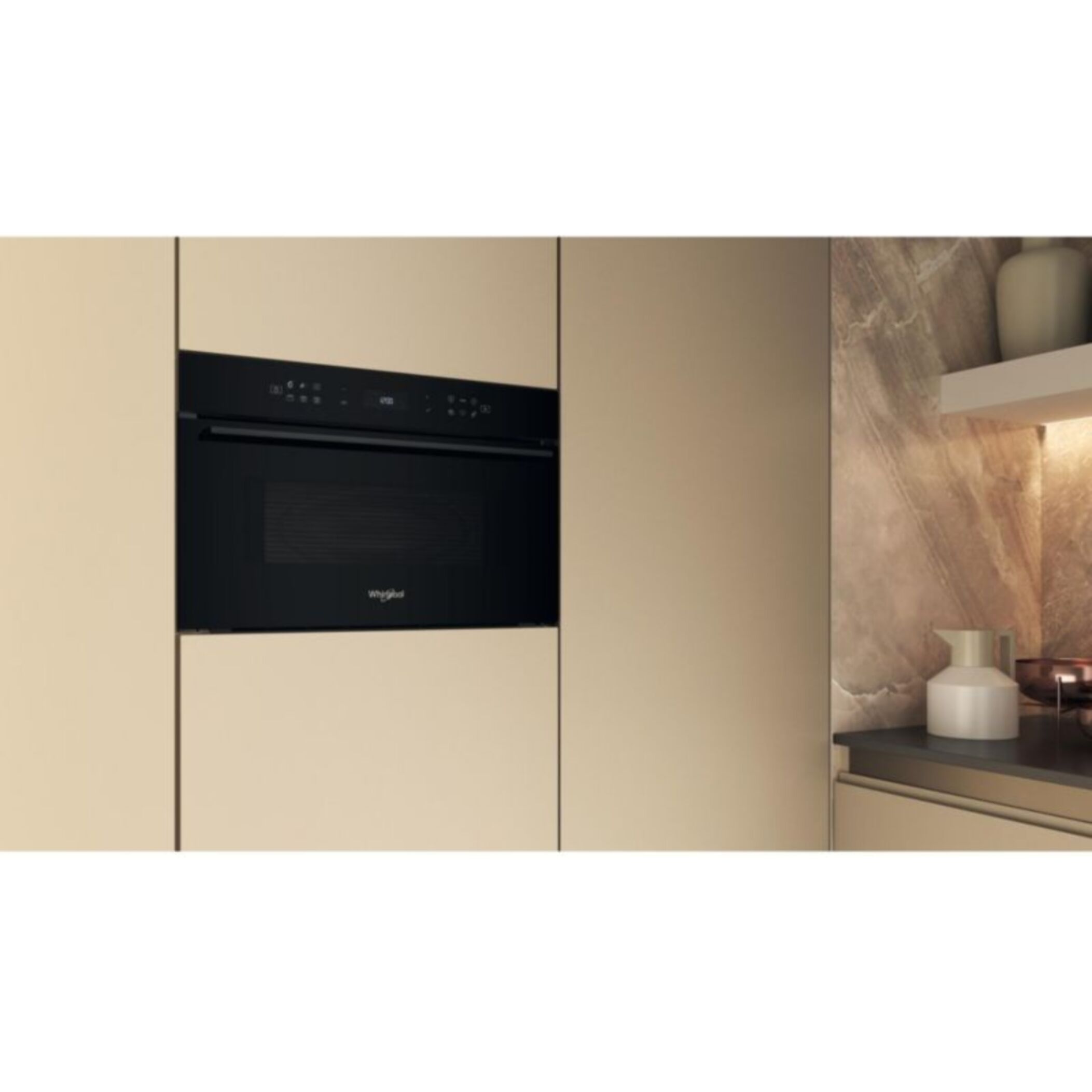 Micro ondes grill encastrable WHIRLPOOL WMD7O4TBF