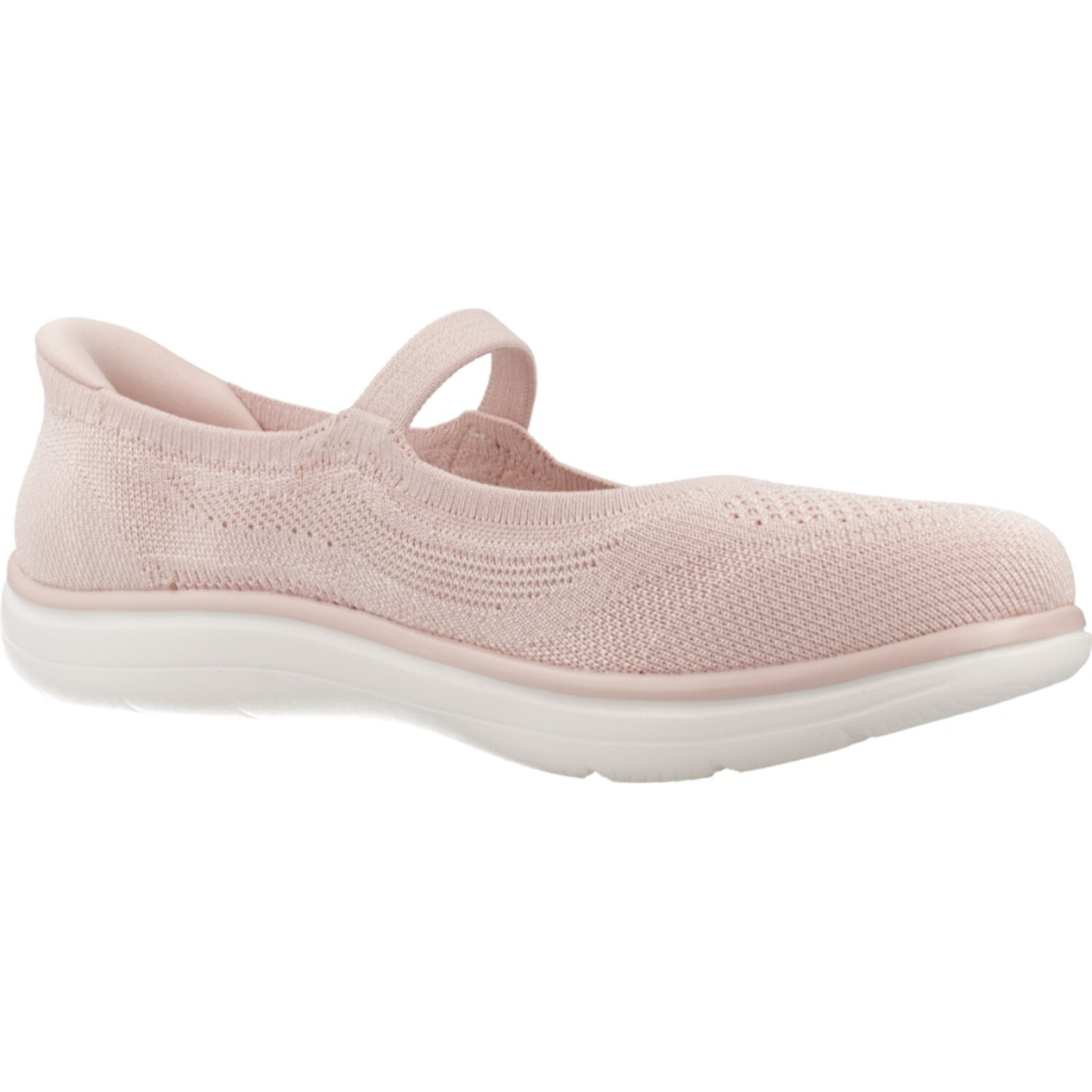 Bailarinas Mujer Slip - Ins On The Go Flex Radiant Rosa