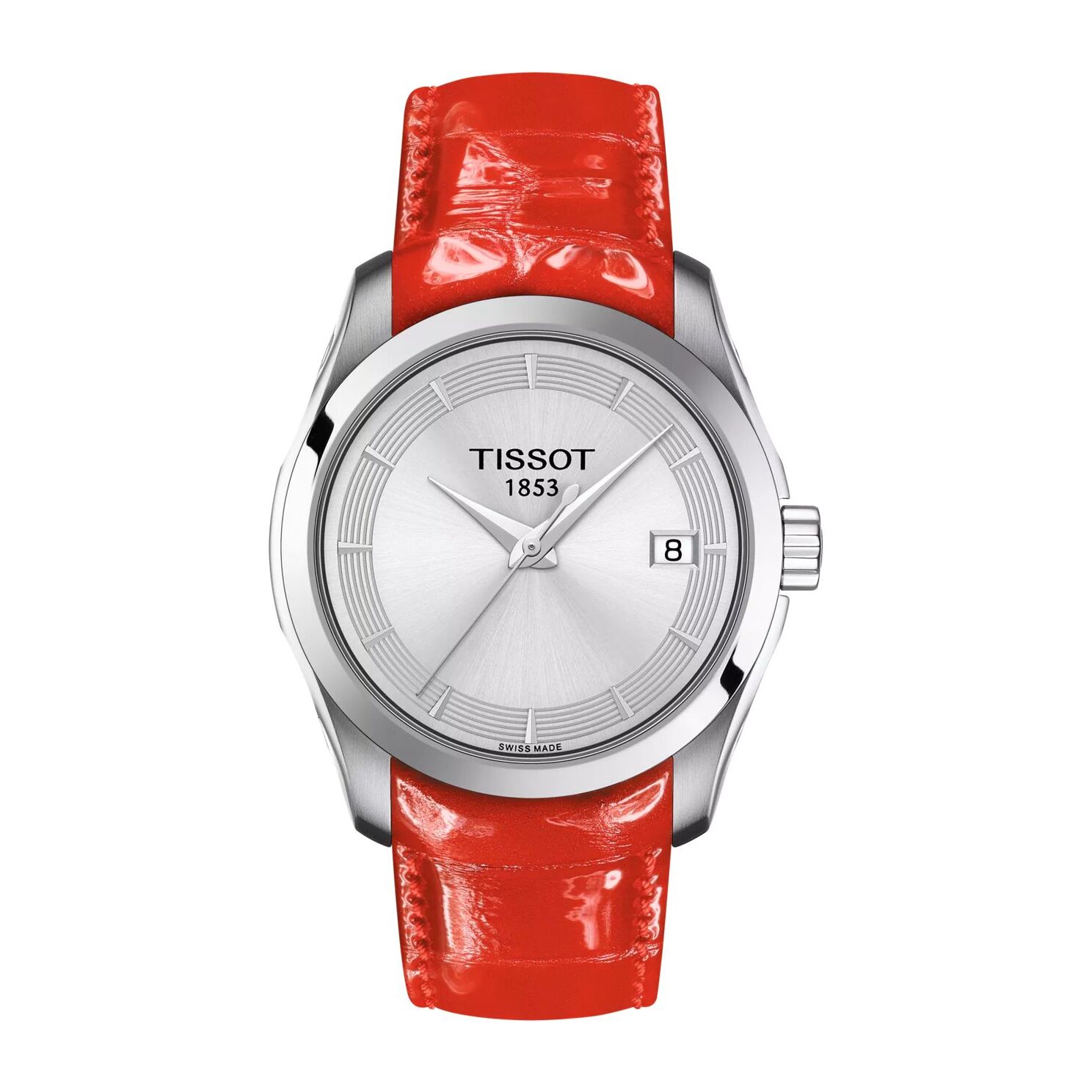 Reloj Tissot T0352101603101 Mujer Analogico Cuarzo con Correa de Cuero