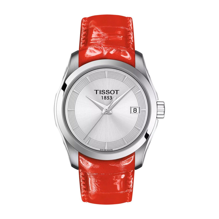 Reloj Tissot T0352101603101 Mujer Analogico Cuarzo con Correa de Cuero