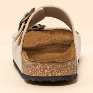 Sandalias NE50 VEGANO SAND / WARAJI color Sand