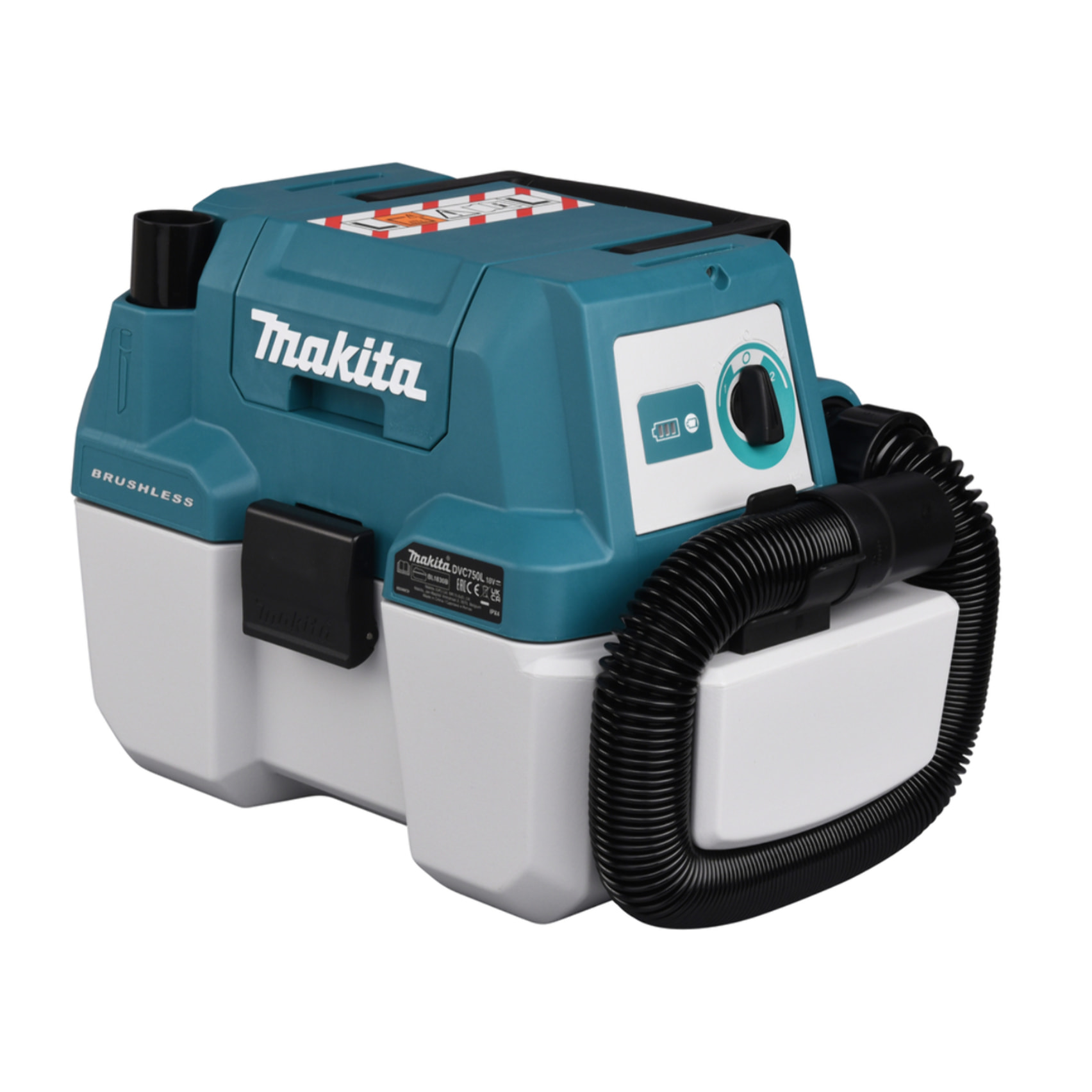 Aspirador-soplador 18 V Li-Ion 6,7 / 4,2 mbar MAKITA - Sin batería ni cargador - DVC750LZ
