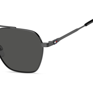 Gafas de Sol Tommy Hilfiger TH 2192/S V81 de Metal Hombre 55 mm