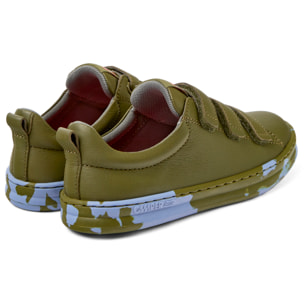 Sneakers - CAMPER Runner Four - Verde - Pelle liscia