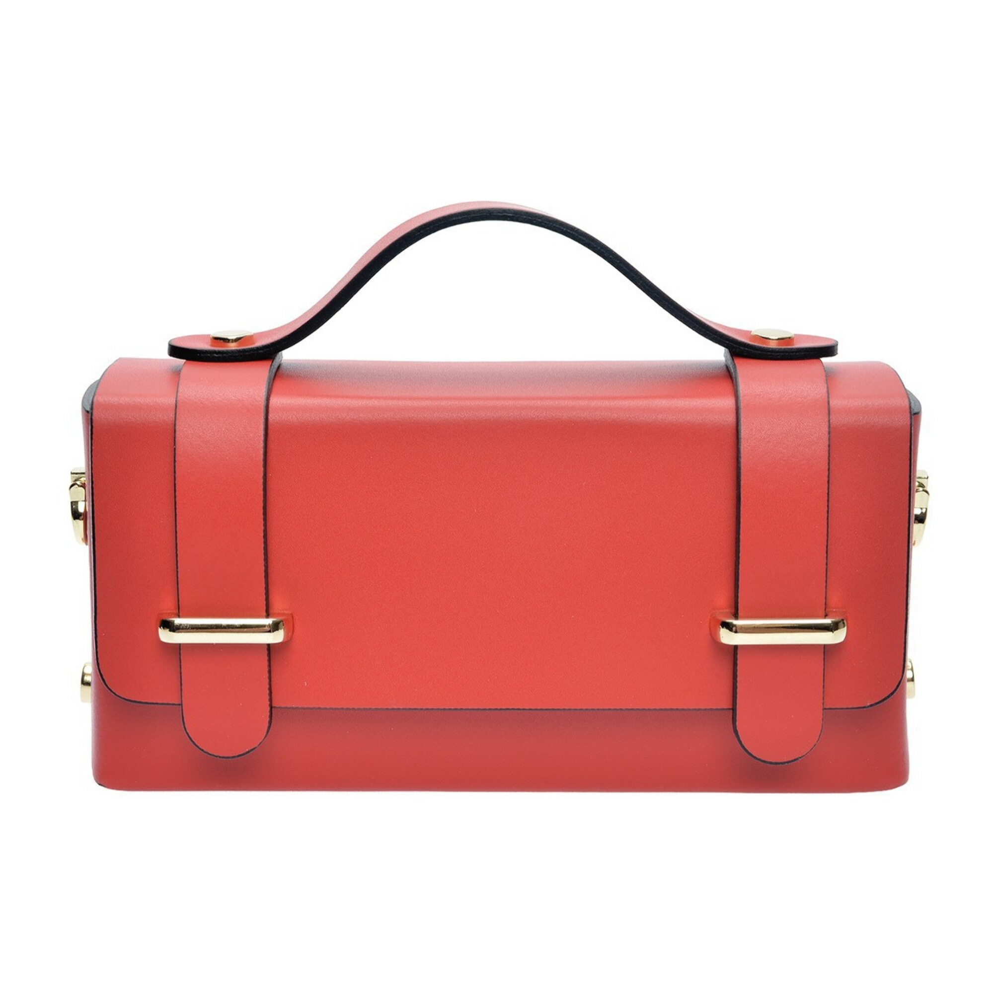 Borsa a mano Anna Luchini Rosso