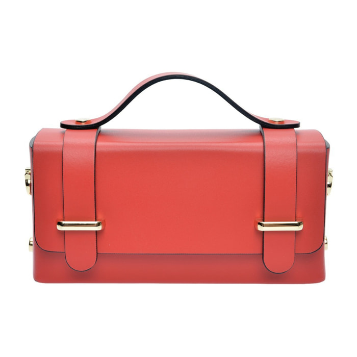 Borsa a mano Anna Luchini Rosso