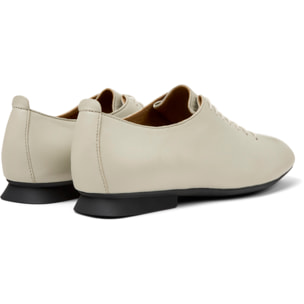 Bailarinas - CAMPER Casi Myra - Beige - Cuero liso