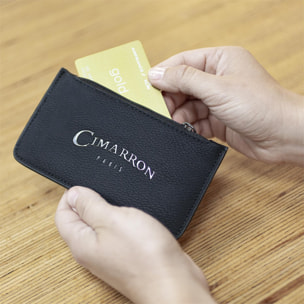 Monedero Cimarron Rethel Negro