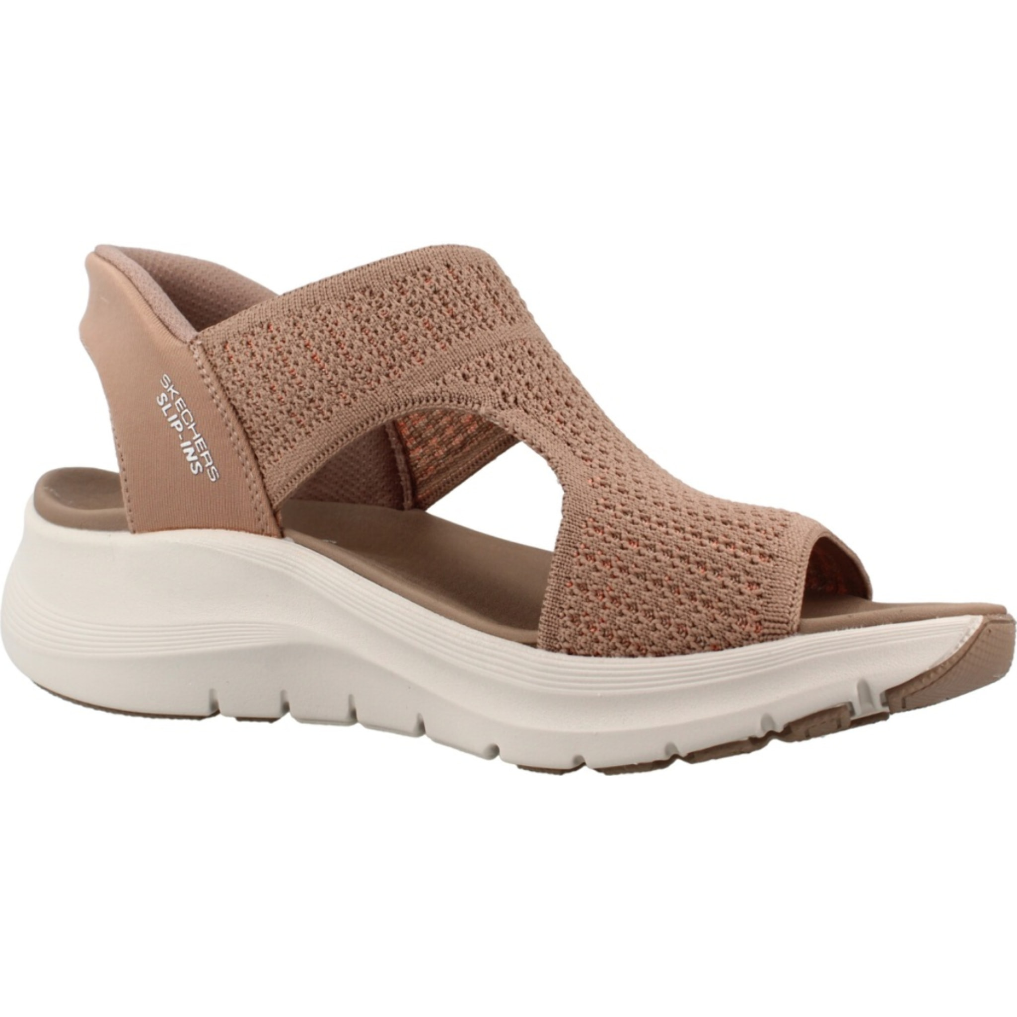 Sandalias Mujer 119466s Marron