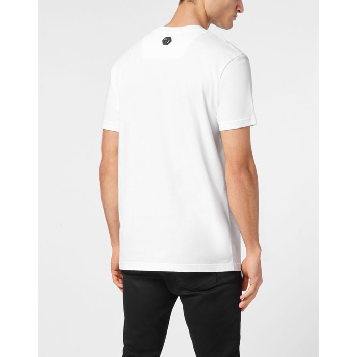 PHILIPP PLEIN T-shirt girocollo SKULL