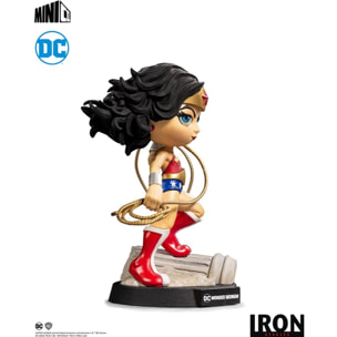 DC Comics MiniCo Statua Pvc Wonder Woman 13 Cm Iron Studio