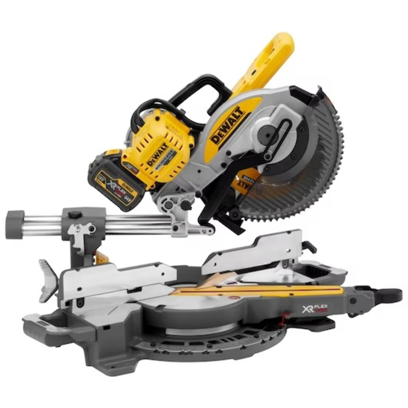 Scie à Onglets Radiale XR Flexvolt 54V Brushless 250 mm DEWALT - DCS727N-XJ