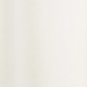 Rideau "Mémories" blanc ivoire 140x260cm