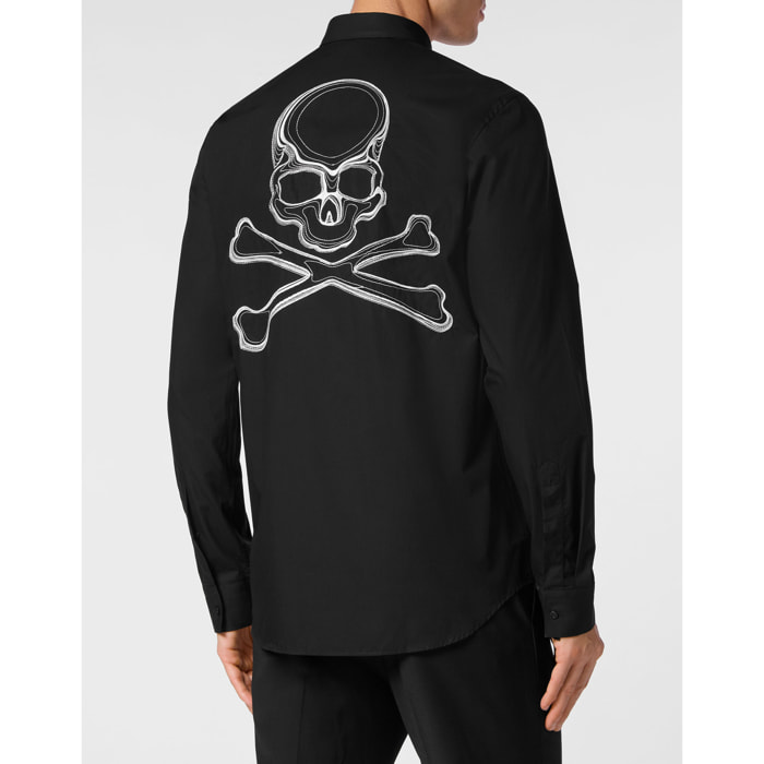 PHILIPP PLEIN Shirt Slim Fit SKULL&BONES