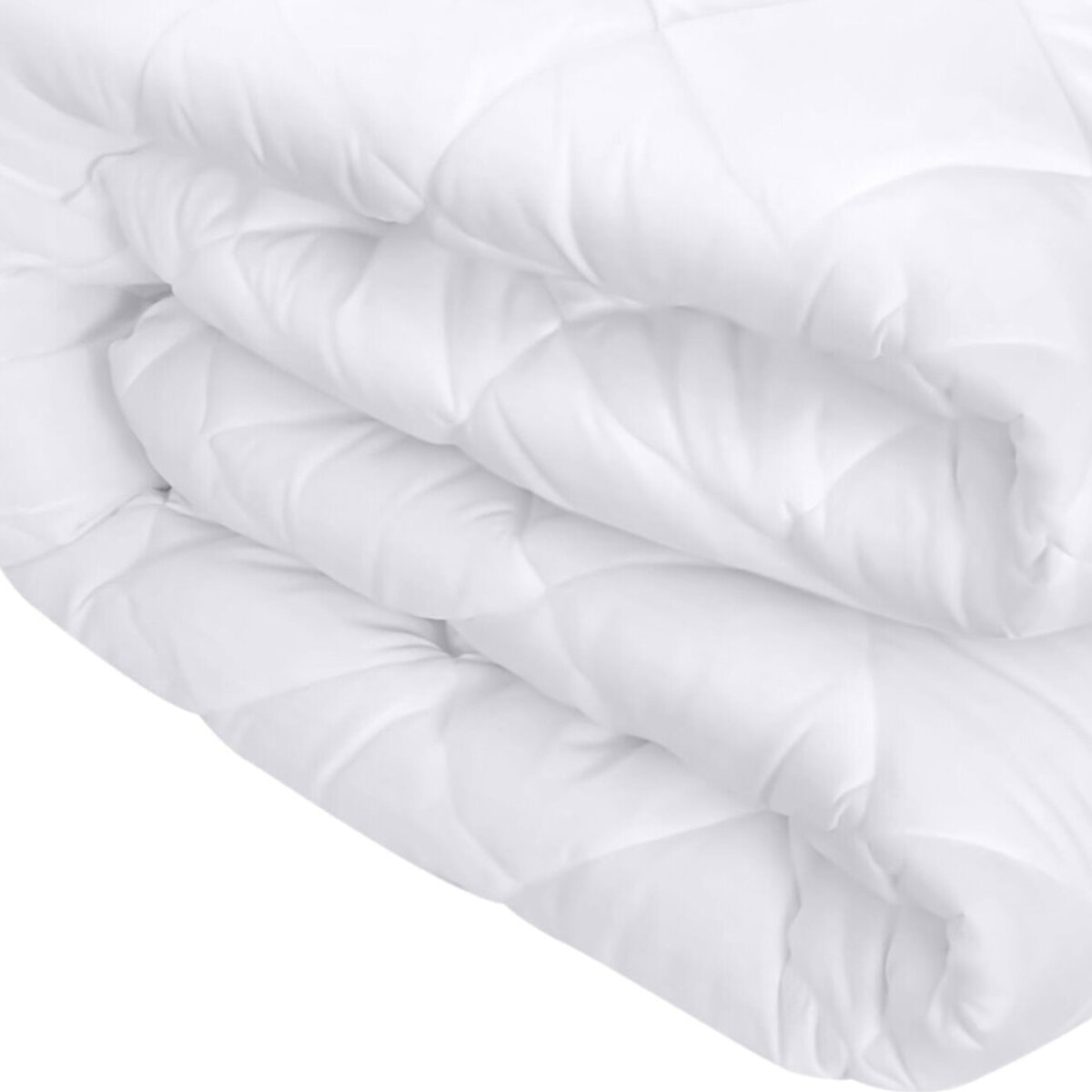 Protege matelas 100%polyester 75gsm quilte