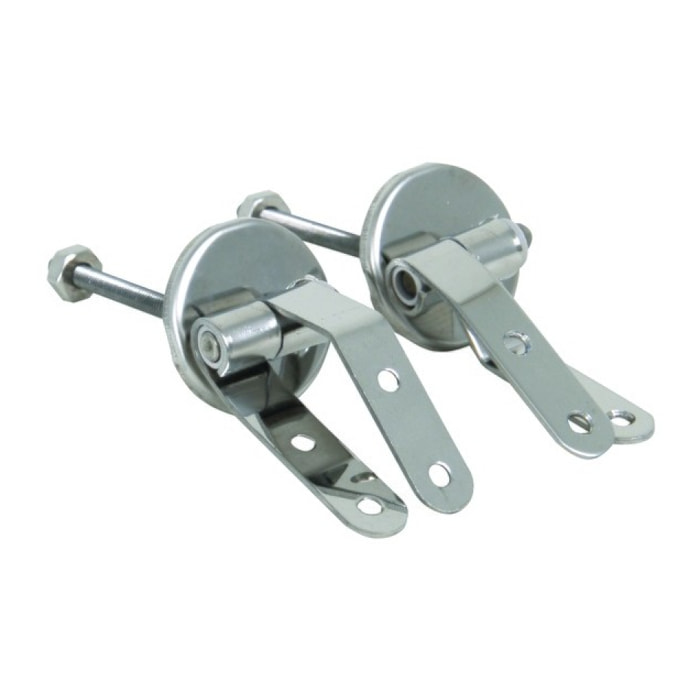 Abattant wc MDF CLEO Vert Basil mat - Charnières en Inox MSV