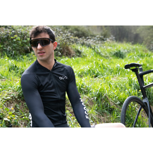Maillot de manga larga ECOON modelo Tourmalet Men en color Negro
