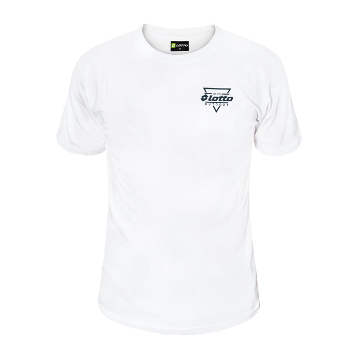 T-Shirt Uomo LOTTO Manica Corta Cotone Art.456056